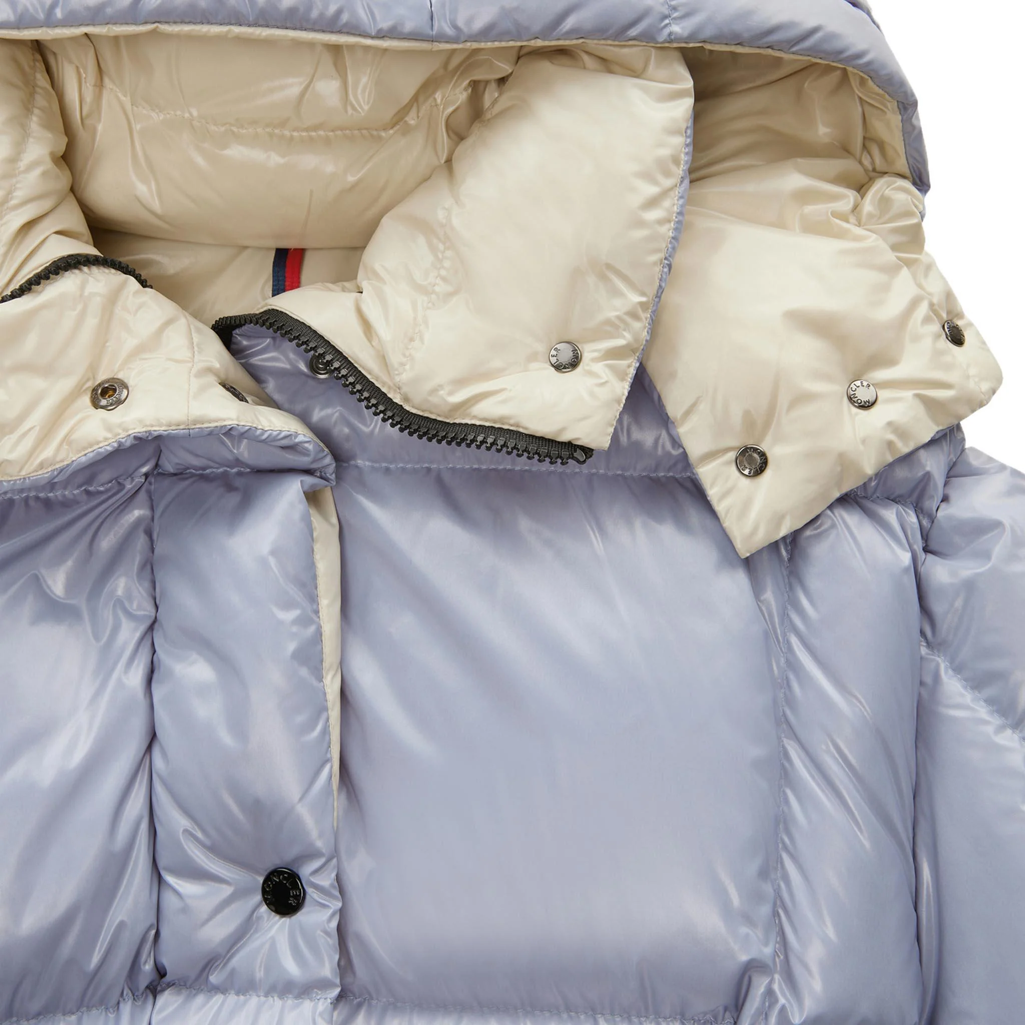 Moncler Women's Parana Down Jacket in Light Blue - Image 5