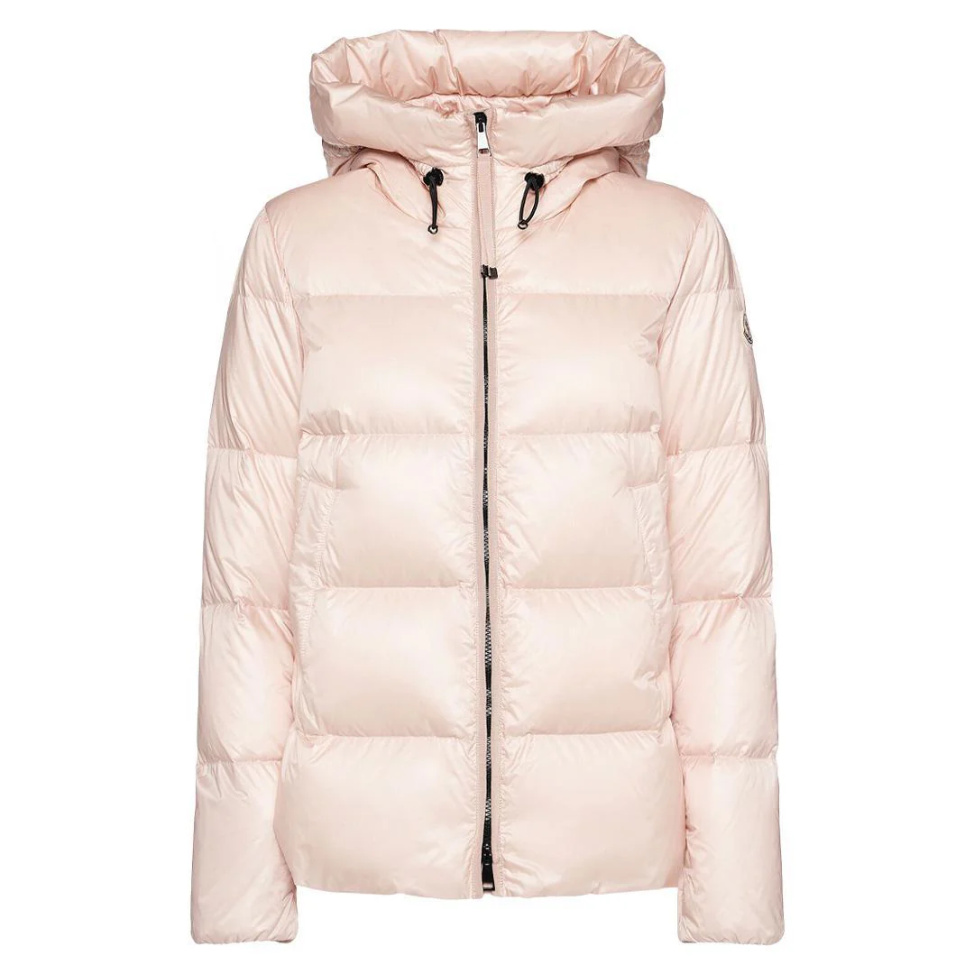 Moncler Women's Serittes Down Jacket in Light Pink