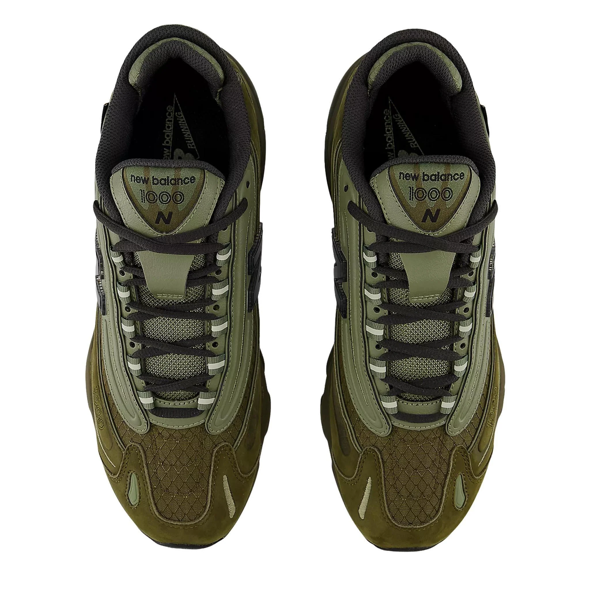 [New Balance] M1000 in Brown-Black - Image 4