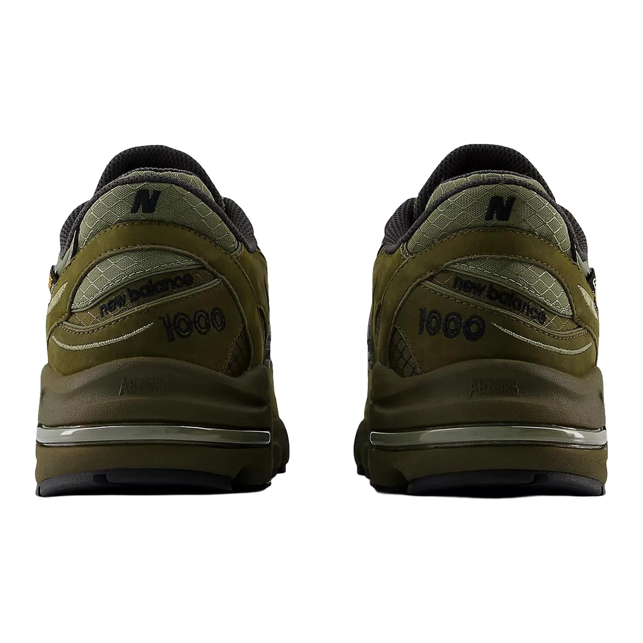 [New Balance] M1000 in Brown-Black - Image 5