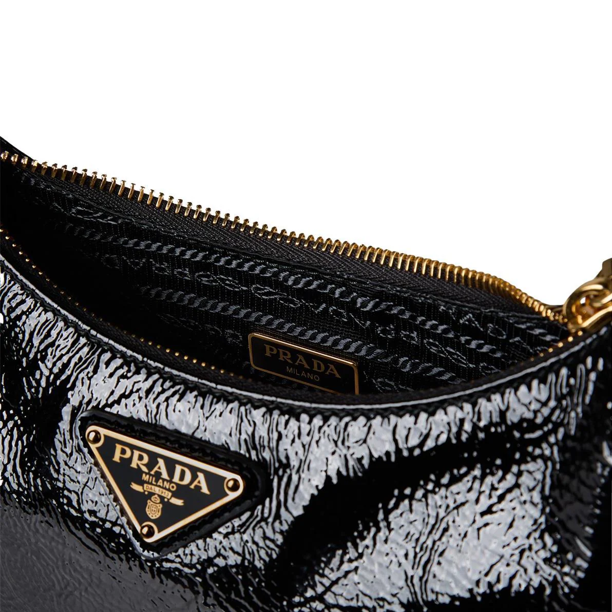 [Prada] Re-Edition Patent Leather - Image 3