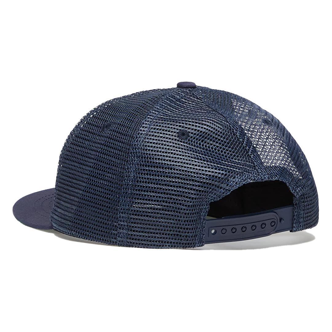 [Rhude] Special-Blend Trucker Hat in Navy/ Off-White - Image 2
