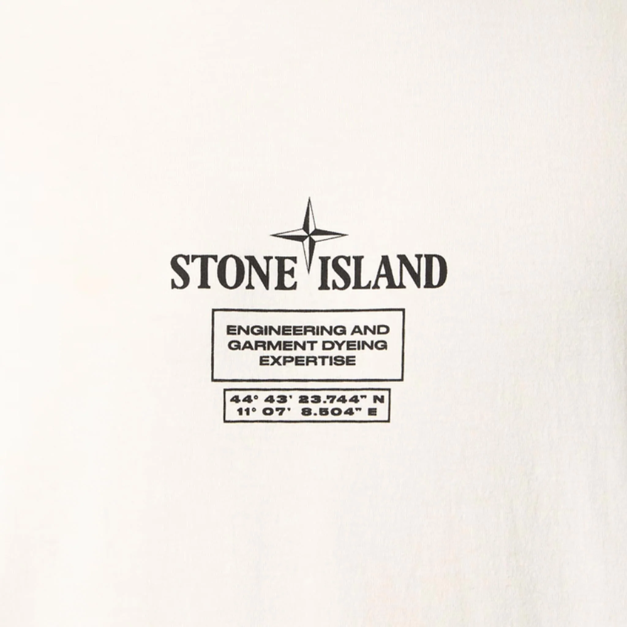 [Stone Island] Combed Organic Cotton T-Shirt in Ivory - Image 3
