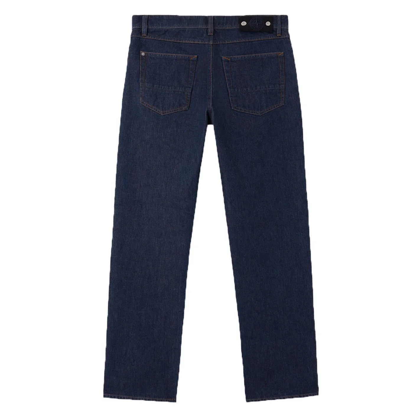 [Stone Island] Denim Research Indigo-Denim Rinsed Straight Leg - Image 2