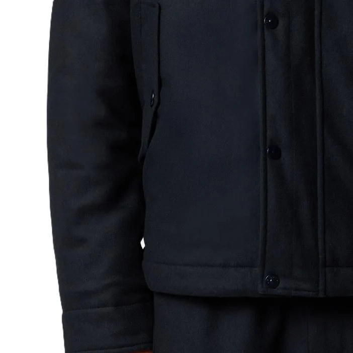 [Stone Island] Ghost Flannel Jacket in Navy - Image 5