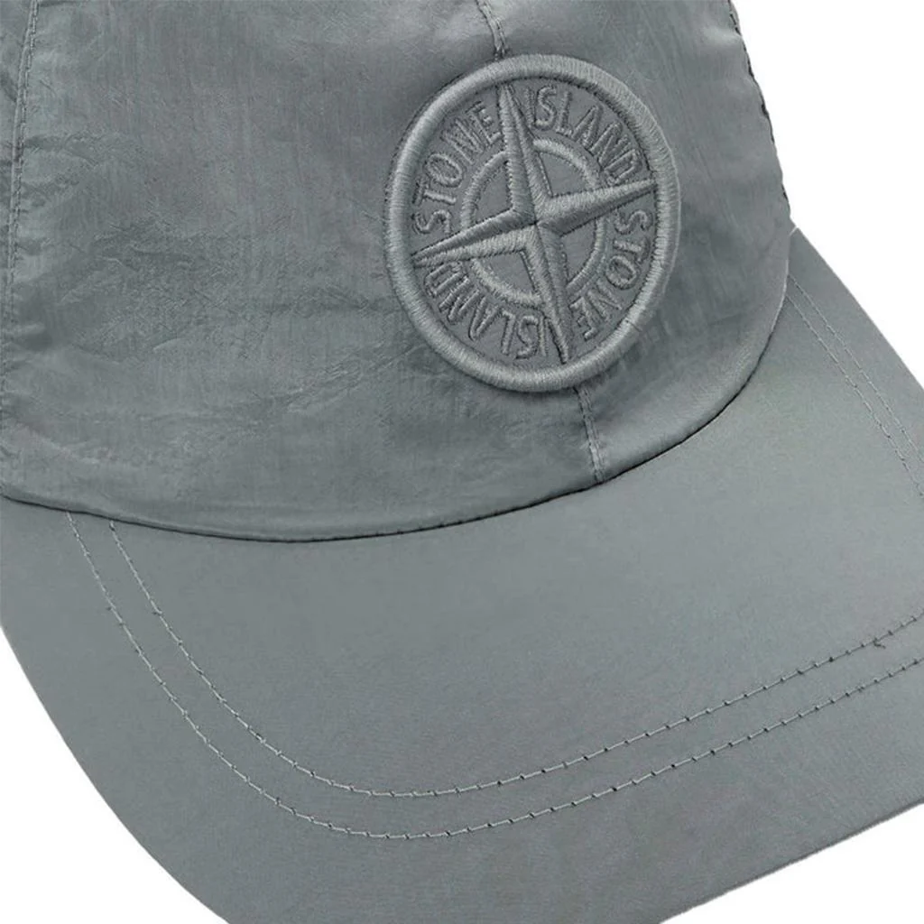 [Stone Island] Nylon Metal In Econyl® Regenerated Nylon Baseball Cap - Image 5