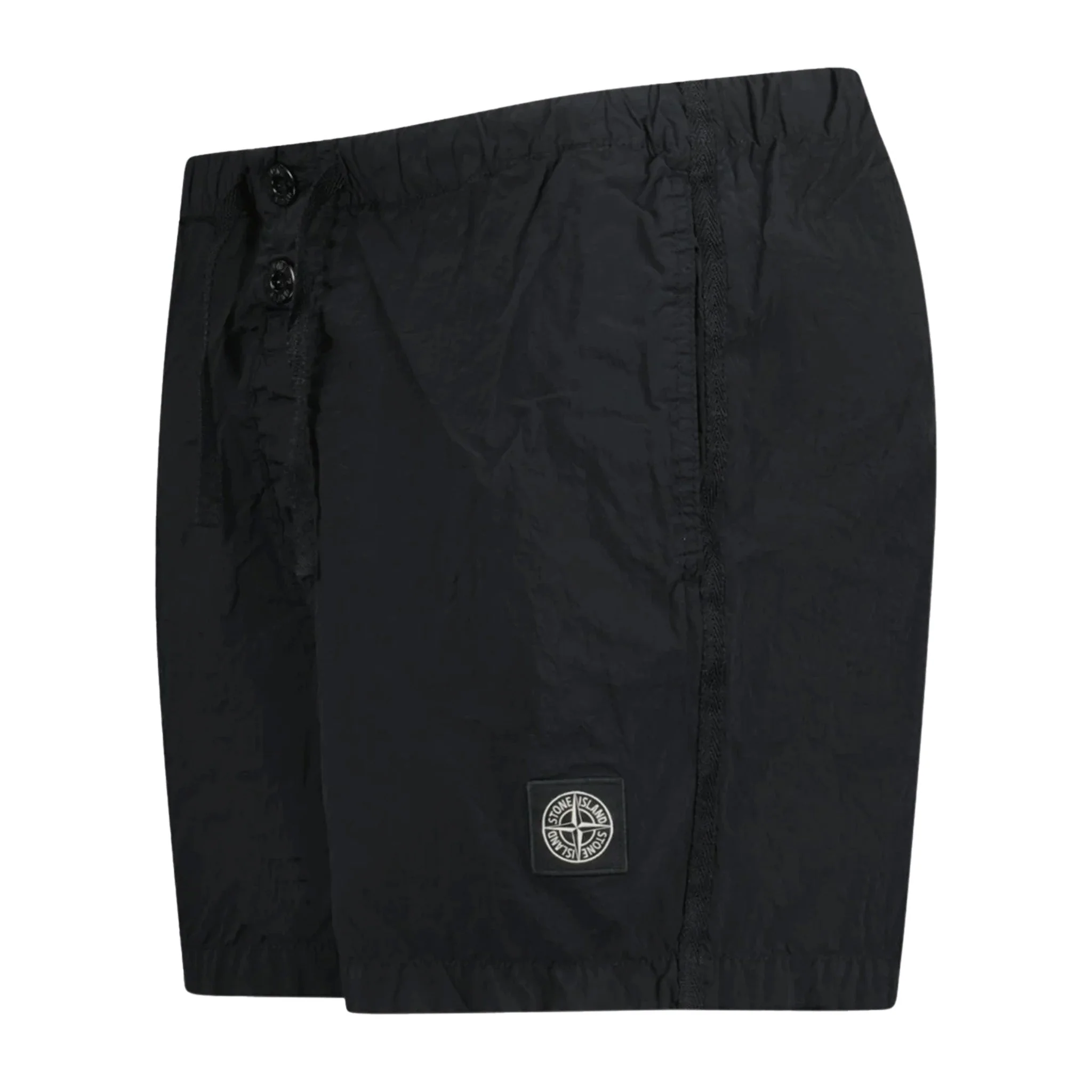 [Stone Island] Nylon Metal Swim Shorts in Black - Image 3