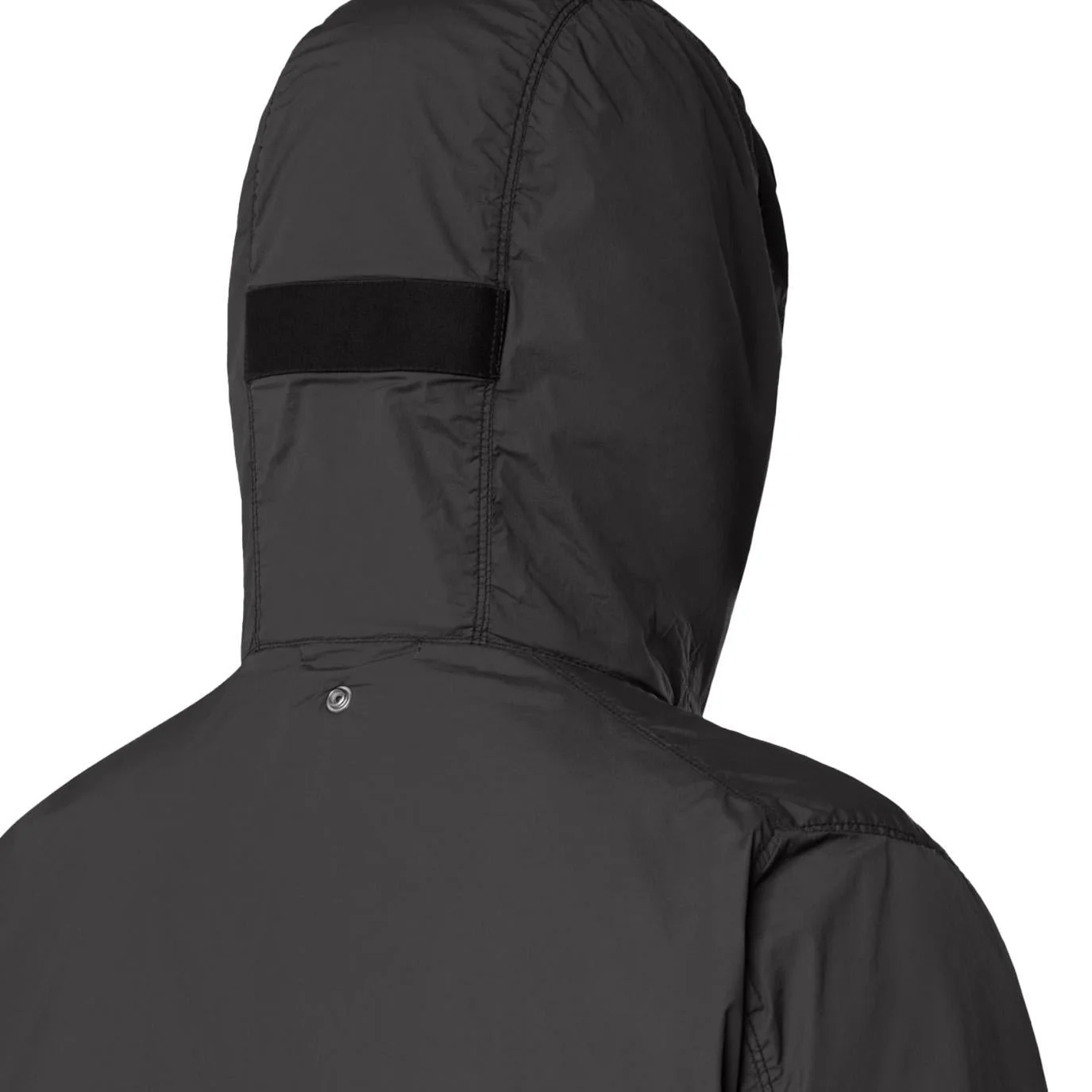 [Stone Island] Stellina Skin Touch Nylon-TC Jacket in Lead Grey - Image 4