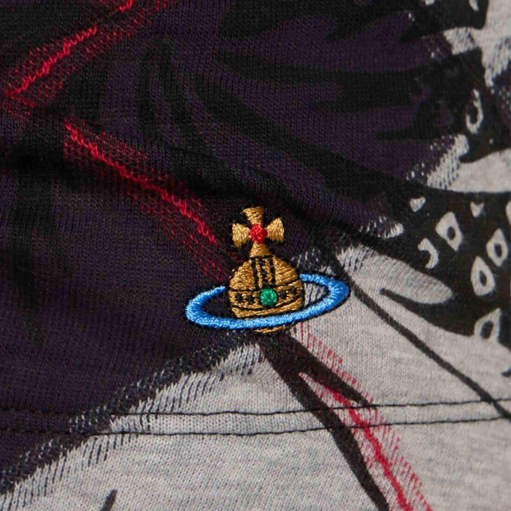 [Vivienne Westwood] Anna Top in Black/Red - Image 3