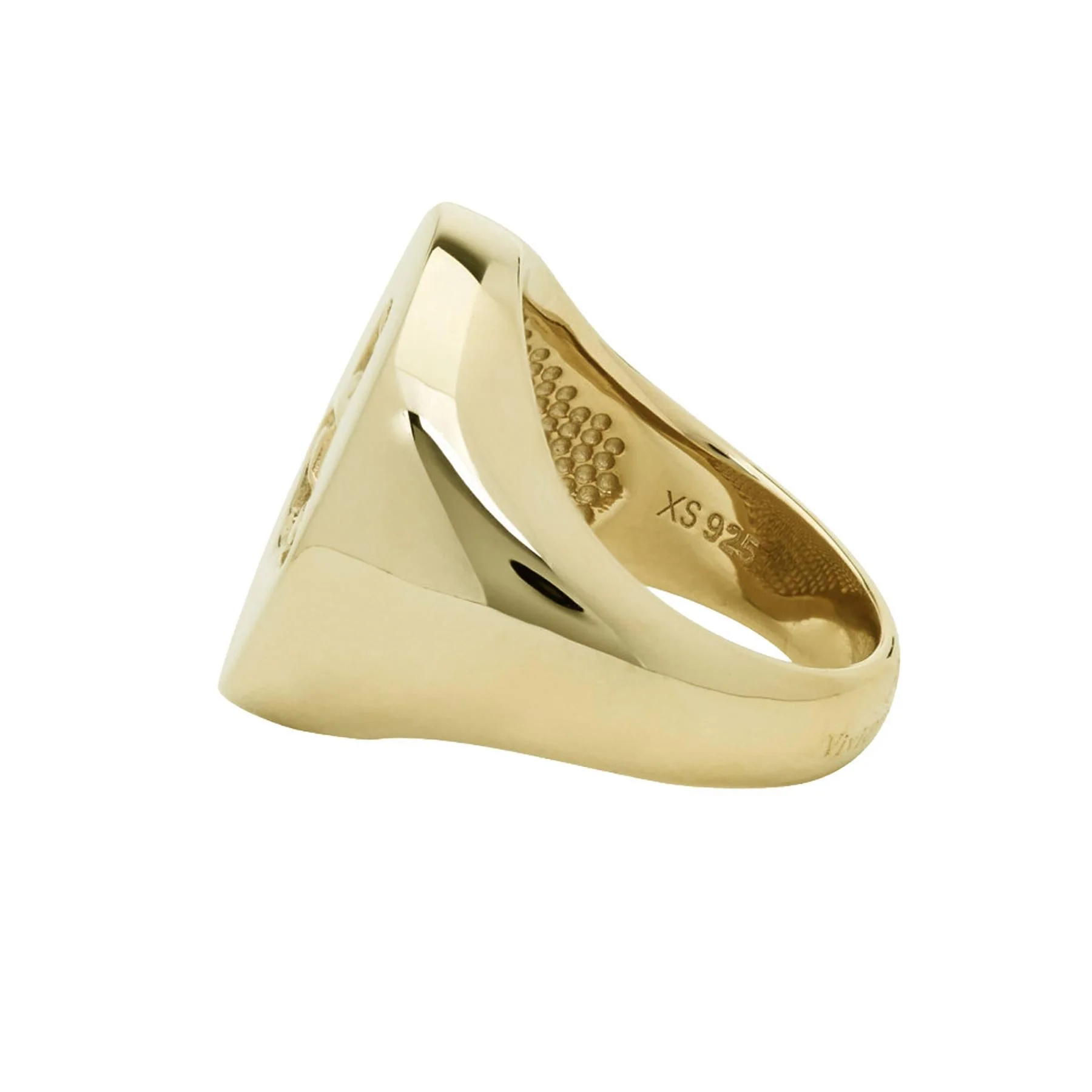 [Vivienne Westwood] Seal Ring in Gold (925) - Image 4