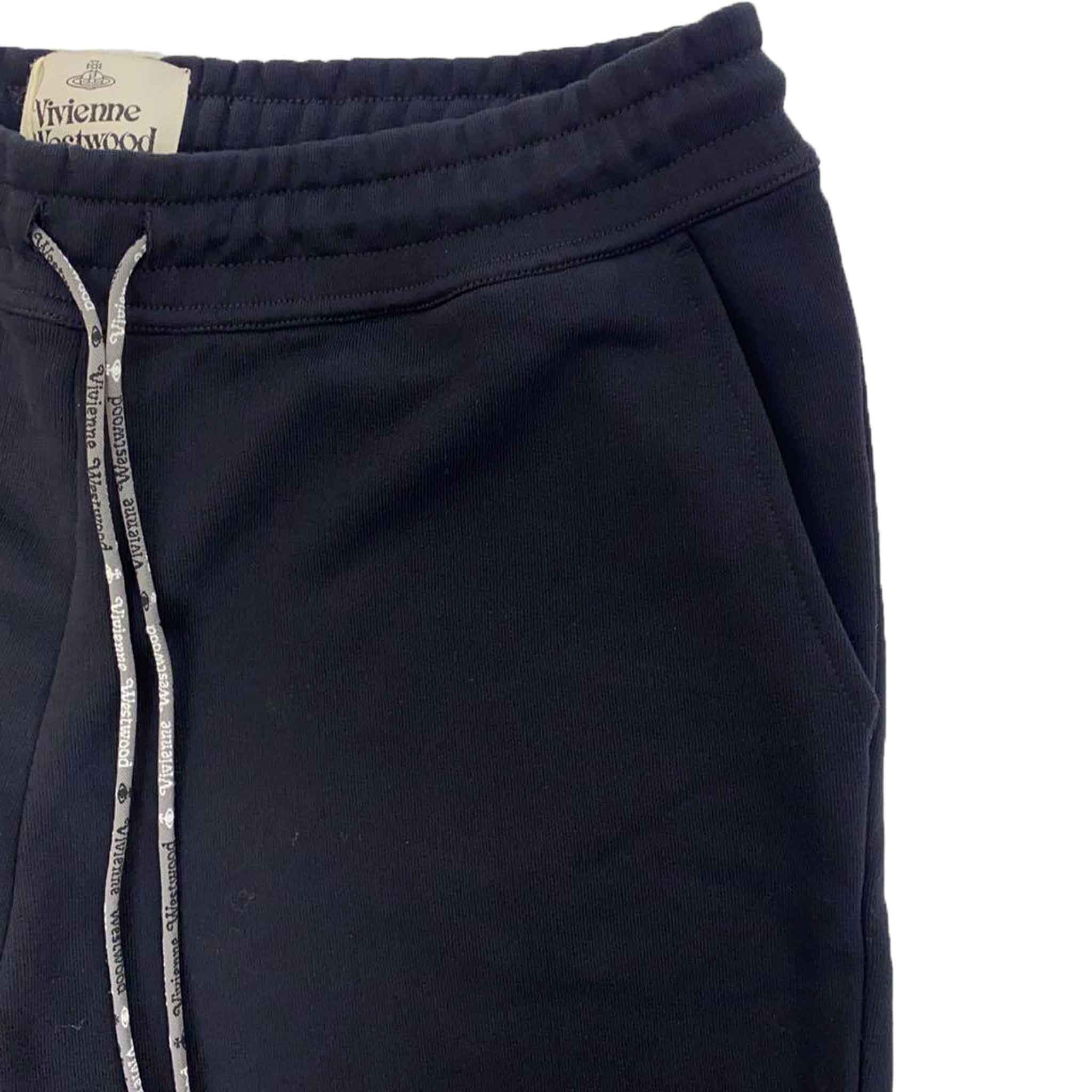 [Vivienne Westwood] Spray Orb Sweatpants in Navy - Image 3