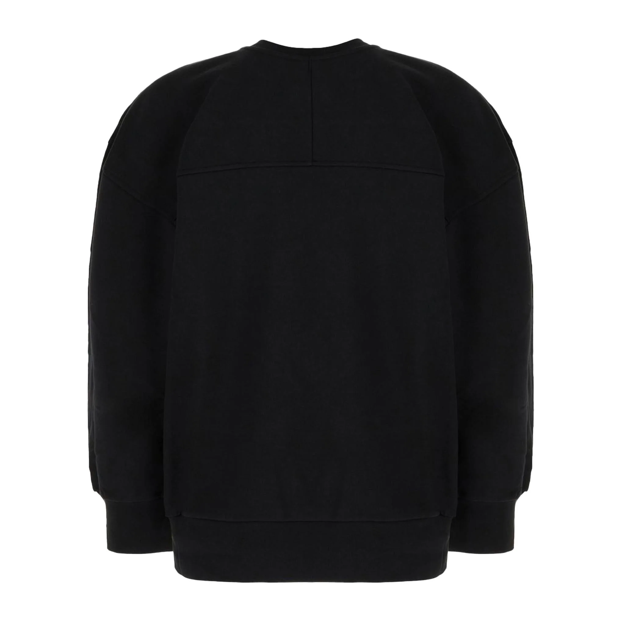[Vivienne Westwood] Sunken Orb Oversized Sweatshirt in Black - Image 2